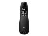 Logitech Wireless Presenter R400 - Presentation remote control - radio