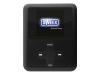 Sweex Black Coral MP3 Player MP450 - Digital player - flash 2 GB - WMA, MP3, OGG - video playback - display: 1.5