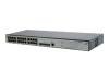 3Com Baseline Plus Switch 2928 - Switch - 24 ports - Ethernet, Fast Ethernet, Gigabit Ethernet - 10Base-T, 100Base-TX, 1000Base-T + 4 x SFP (empty) - 1U external