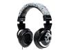 Skullcandy HESH - Headphones ( ear-cup ) - white on black