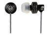Skullcandy Full Metal Jacket - Headphones ( in-ear ear-bud ) - black