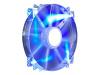 Cooler Master MegaFlow 200 - Case fan - 200 mm - blue