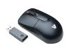 V7 M51T00-7E - Mouse - optical - 5 button(s) - wireless - RF - USB wireless receiver - black, silver