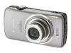 Canon Digital IXUS 200 IS - Digital camera - compact - 12.1 Mpix - optical zoom: 5 x - supported memory: MMC, SD, SDHC, MMCplus - silver
