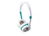 Ifrogz Earpollution Toxix - Headphones ( ear-cup ) - teal