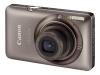 Canon Digital IXUS 120 IS - Digital camera - compact - 12.1 Mpix - optical zoom: 4 x - supported memory: MMC, SD, SDHC, MMCplus - brown