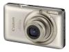 Canon Digital IXUS 120 IS - Digital camera - compact - 12.1 Mpix - optical zoom: 4 x - supported memory: MMC, SD, SDHC, MMCplus - silver
