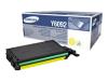 Samsung CLT-Y6092S - Toner cartridge - 1 x yellow - 7000 pages