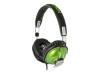 Ifrogz Earpollution ThrowBax - Headphones ( ear-cup ) - lime green