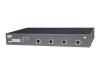 SMC EZ Switch SMC8504T - Switch - 4 ports - EN, Fast EN, Gigabit EN - 10Base-T, 100Base-TX, 1000Base-T