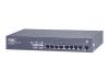 SMC EZ Hub 10/100 - Hub - 8 ports - EN, Fast EN - 10Base-T, 100Base-TX   - stackable