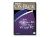 OS Pack for Virtual PC with Windows 98 - Complete package - 1 user - CD - Mac - English
