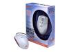 Logitech Dexxa Wheel Mouse with Light - Mouse - 2 button(s) - wired - PS/2 - white - retail