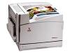 Xerox Phaser 7700DN - Printer - colour - duplex - laser - A3, Tabloid Extra (305 x 457 mm) - 600 dpi x 1200 dpi - up to 22 ppm (mono) / up to 22 ppm (colour) - capacity: 650 sheets - parallel, USB, 10/100Base-TX