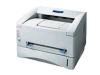 Brother HL-1230 - Printer - B/W - laser - A4 - 600 dpi x 600 dpi - up to 12 ppm - capacity: 250 sheets - parallel