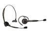 Labtec Axis 521 - Headset ( semi-open ) - dark grey