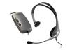 Labtec Axis 711 - Headset ( semi-open ) - black, silver