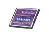 Verbatim - Flash memory card - 128 MB - CompactFlash Card