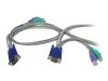 Avocent - Keyboard / video / mouse (KVM) cable kit - 6 pin PS/2, HD-15 (M) - HD-15 (M) - 0.9 m