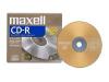 Maxell - 10 x CD-R - 650 MB ( 74min ) 12x - slim jewel case - storage media