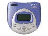 Creative DAP Jukebox - Digital player - HDD 10 GB - WMA, MP3 - blue, silver