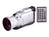 JVC GR-DV2000 - Camcorder - 680 Kpix - optical zoom: 10 x - Mini DV - metallic silver