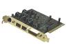 Hercules Gamesurround Fortissimo II - Sound card - 20-bit - 48 kHz - stereo/FourPoint - PCI - Cirrus Logic CS4624/4297A