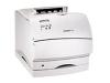 Lexmark T520d - Printer - B/W - duplex - laser - Legal, A4 - 1200 dpi x 1200 dpi - up to 20 ppm - capacity: 600 sheets - parallel, USB