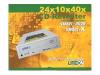 LiteOn LTR 24102B - Disk drive - CD-RW - 24x10x40x - IDE - internal - 5.25