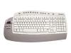 Microsoft Office Keyboard - Keyboard - PS/2, USB - 105 keys - touchpad - white - German - retail (pack of 3 )