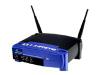 Linksys Wireless-B Broadband Router BEFW11S4 - Wireless router + 4-port switch - EN, Fast EN, 802.11b
