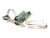 StarTech.com 2 Port PCI Low Profile RS232 Serial Adapter Card with 16550 UART - Serial adapter - PCI - serial - 2 ports
