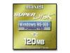 Maxell - LS-120 (SuperDisk) - 120 MB - PC - storage media
