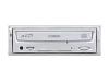 Yamaha CRW 2200SX-VK - Disk drive - CD-RW - 20x10x40x - SCSI - external - white