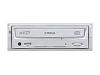 Yamaha CRW 2200UX - Disk drive - CD-RW - 20x10x40x - Hi-Speed USB - external - white