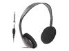 Sony MDR 201LP - Headphones ( semi-open ) - black