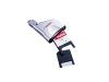 Imation FlashGO! - Card reader ( CF I, CF II, Memory Stick, SD, SM ) - USB