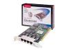 Adaptec ANA 64044 - Network adapter - PCI 64 - 10Base-T, 100Base-TX - 4 ports