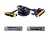 Belkin Gold Series - Parallel cable - DB-25 (M) - DB-25 (M) - 3 m ( IEEE-1284 )