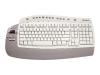 Microsoft Office Keyboard - Keyboard - PS/2, USB - 105 keys - touchpad - French