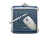 Wacom Graphire2 - Mouse, digitizer, stylus - 12.7 x 9.2 cm - electromagnetic - 3 button(s) - wired - USB - steel blue