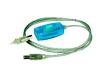 SMC EZ Connect - USB cable - 4 PIN USB Type A (F) - 4 PIN USB Type A (F) - green