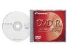 Pioneer - DVD-R - 4.7 GB - jewel case - storage media