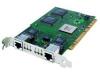 Adaptec ANA 62022 - Network adapter - PCI 64 - EN, Fast EN - 10Base-T, 100Base-TX - 2 ports (pack of 5 )