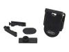 Belkin - Cellular phone holder for car - black - plastic