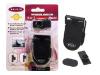 Belkin Universal Wireless 3 in 1 Adhesive Mount - Cellular phone holder for car - black - plastic