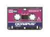 Olympus XD 60 - Microcassette - 1 x 60min
