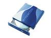 Freecom Traveller II Premium - Disk drive - CD-RW - 4x4x20x - external - blue