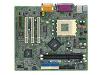 MSI Socket A MS-6378 - Motherboard - micro ATX - KLE133 - Socket A - UDMA100 - video