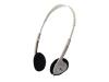 Trust Headset 100 - Headphones ( semi-open ) - light grey